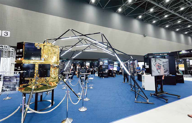 メッセナゴヤ2024会場風景